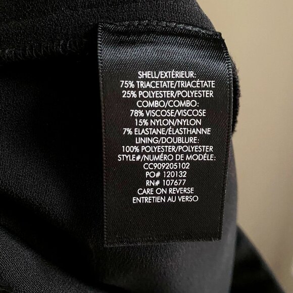 Alice + Olivia Rhinestone Embellished Black Joggers - Picture 10 of 10